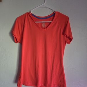 Danskin Women's Short Sleeve Coral Tee